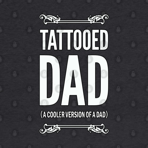 Tattooed Dad by Robbgoblin